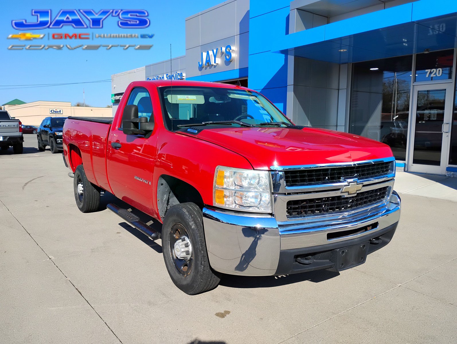 Used 2007 Chevrolet Silverado 2500 W/T
