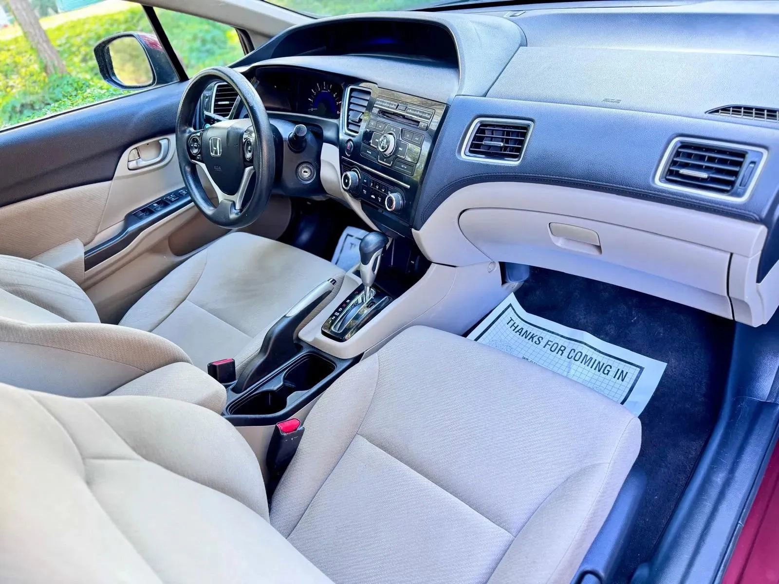 Used 2013 Honda Civic LX image 11