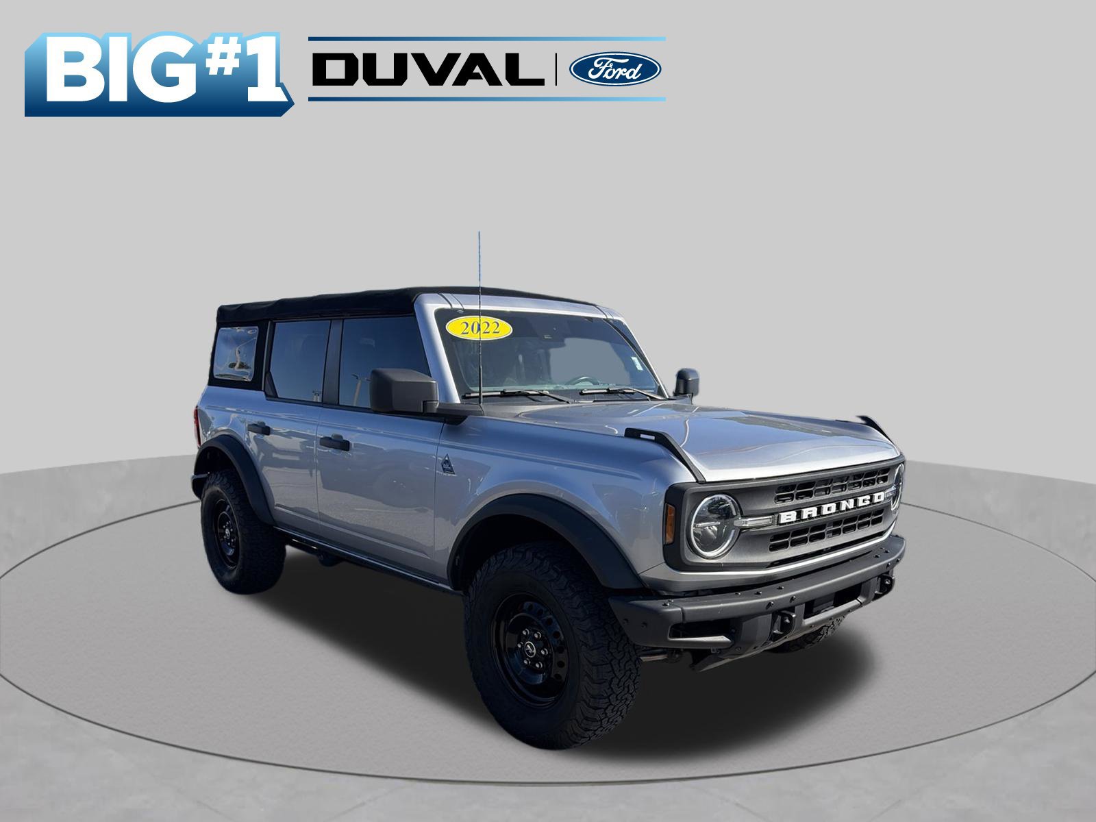 Used 2022 Ford Bronco Black Diamond AWD/4WD 360° Tour