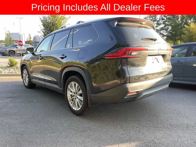 Used 2024 Toyota Grand Highlander AWD image 5