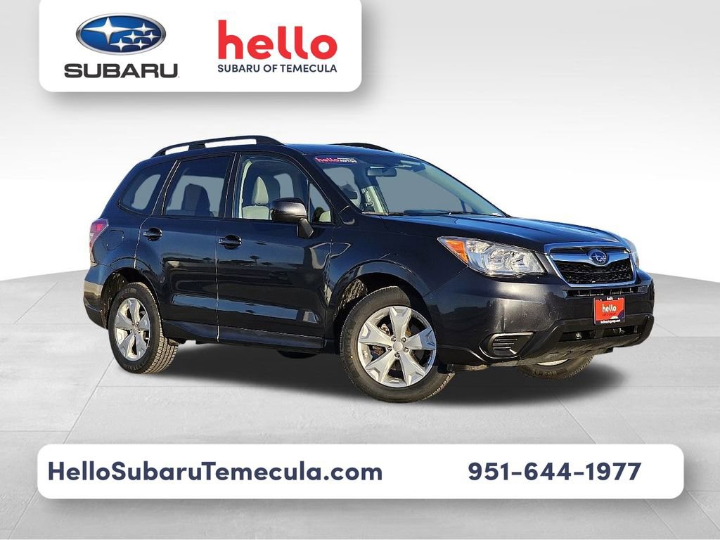 Used 2014 Subaru Forester 2.5i Premium w/ All-Weather Package image 1