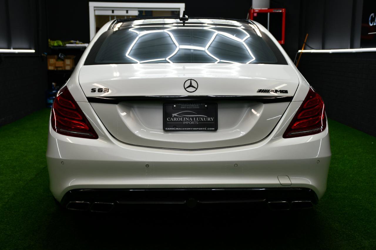 Used 2014 Mercedes-Benz S 63 AMG 4MATIC Sedan image 3
