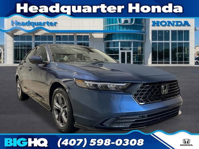 New 2026 Honda Accord EX-L image 1