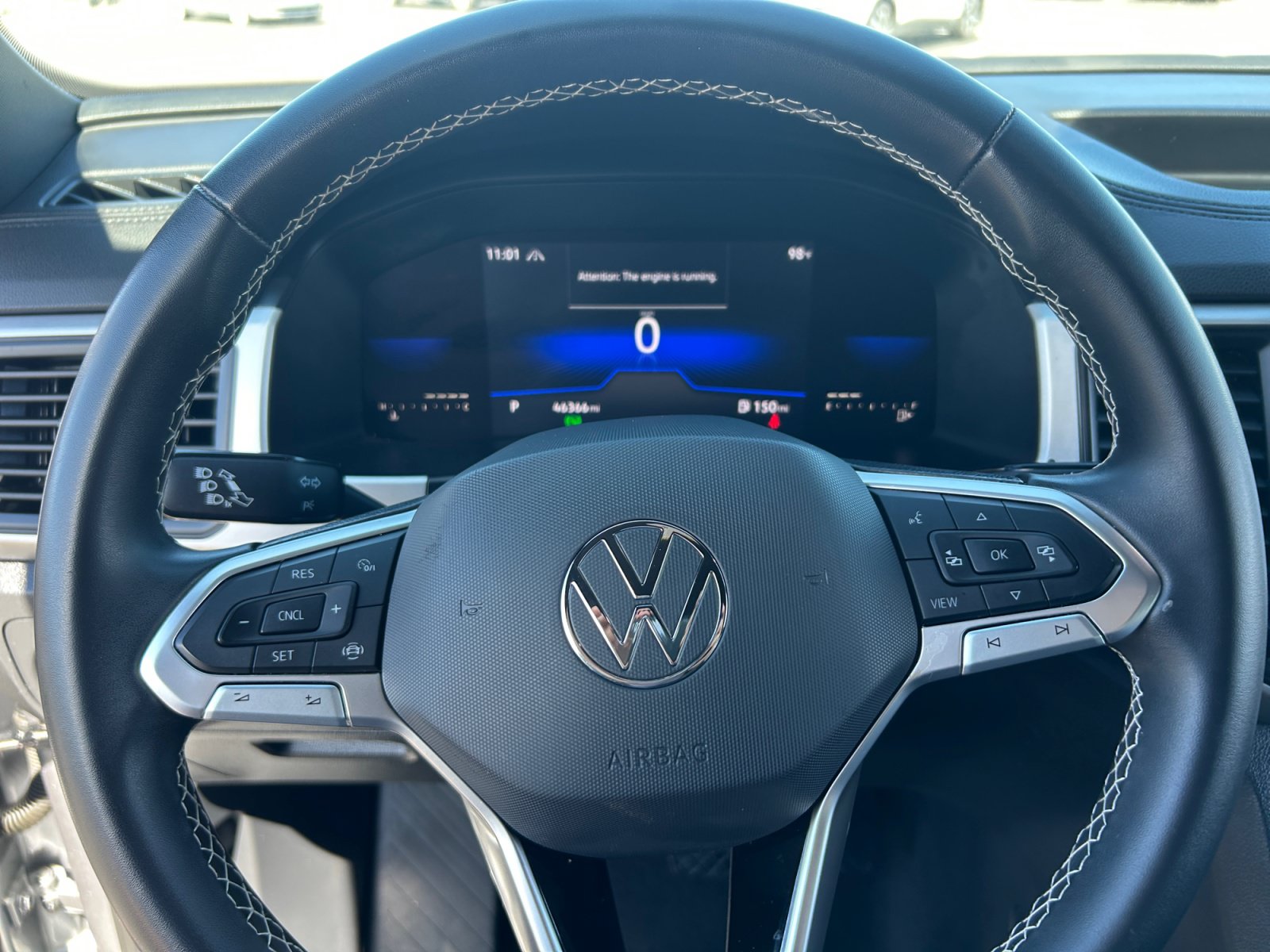 Certified 2022 Volkswagen Atlas Cross Sport SE AWD/4WD image 9