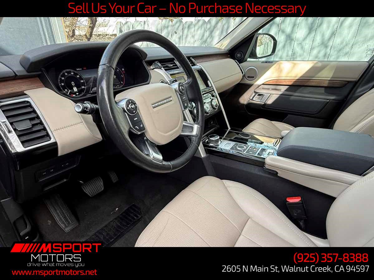 Used 2018 Land Rover Discovery HSE AWD/4WD image 5