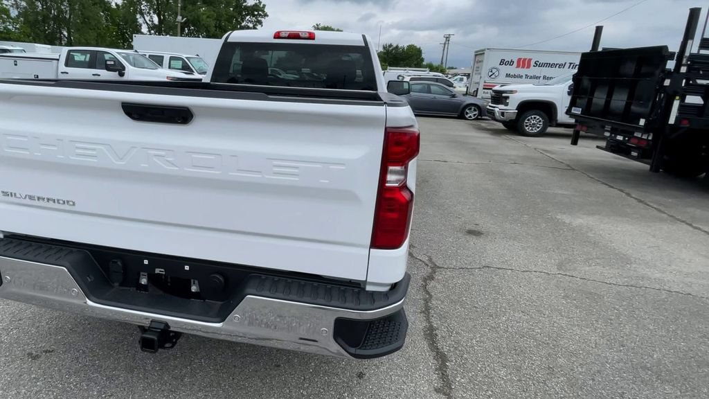 New 2026 Chevrolet Silverado 1500 W/T w/ WT Safety Package AWD/4WD image 9
