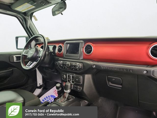 Used 2021 Jeep Wrangler Unlimited Rubicon w/ LED Lighting Group AWD/4WD image 28