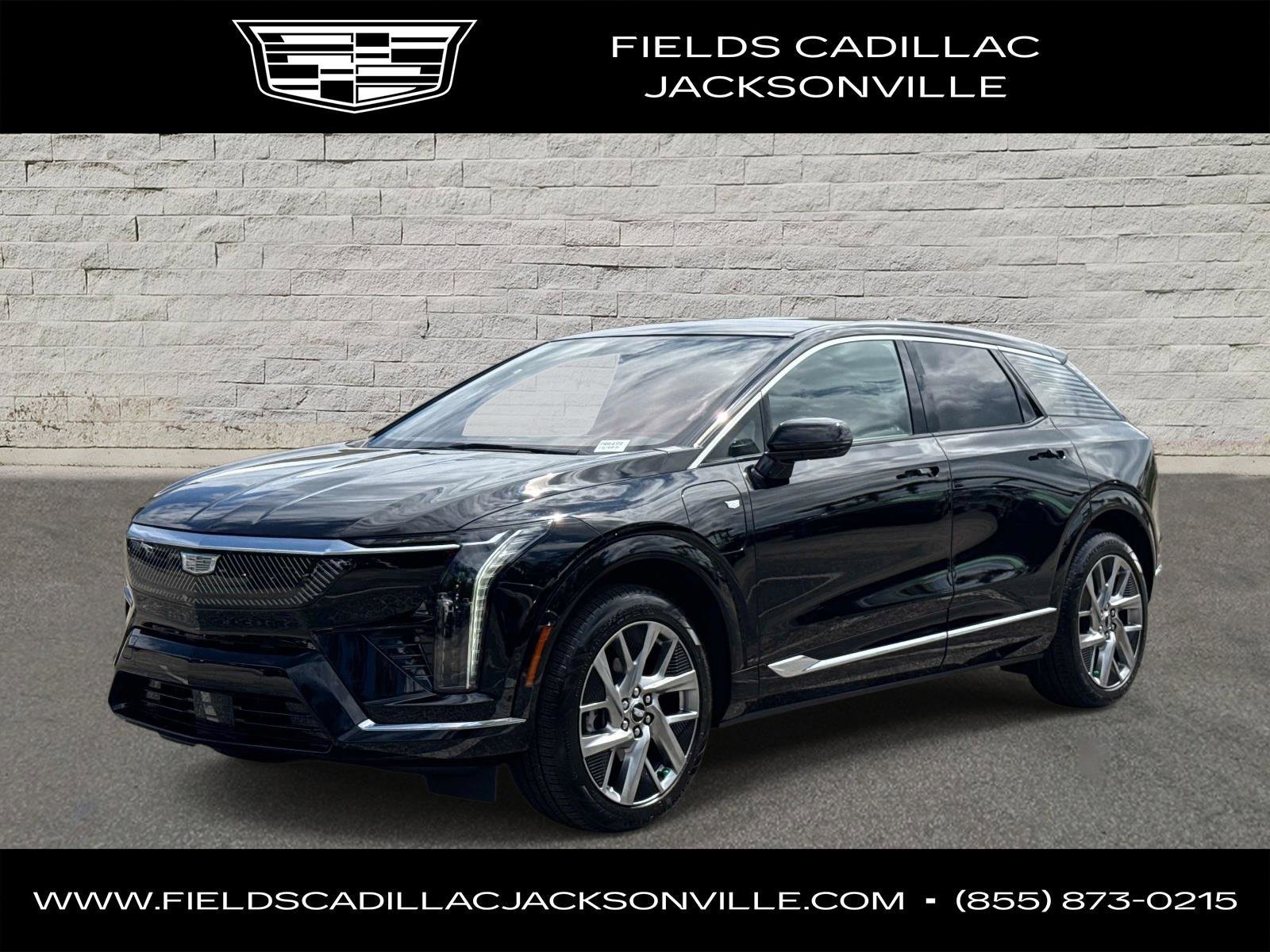 Certified 2025 Cadillac Optiq Luxury 2 w/ LPO, Floor Liner Package AWD/4WD video 1