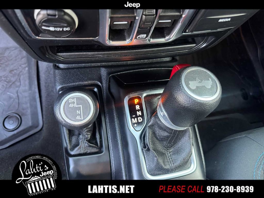 Certified 2021 Jeep Wrangler Unlimited Islander image 28