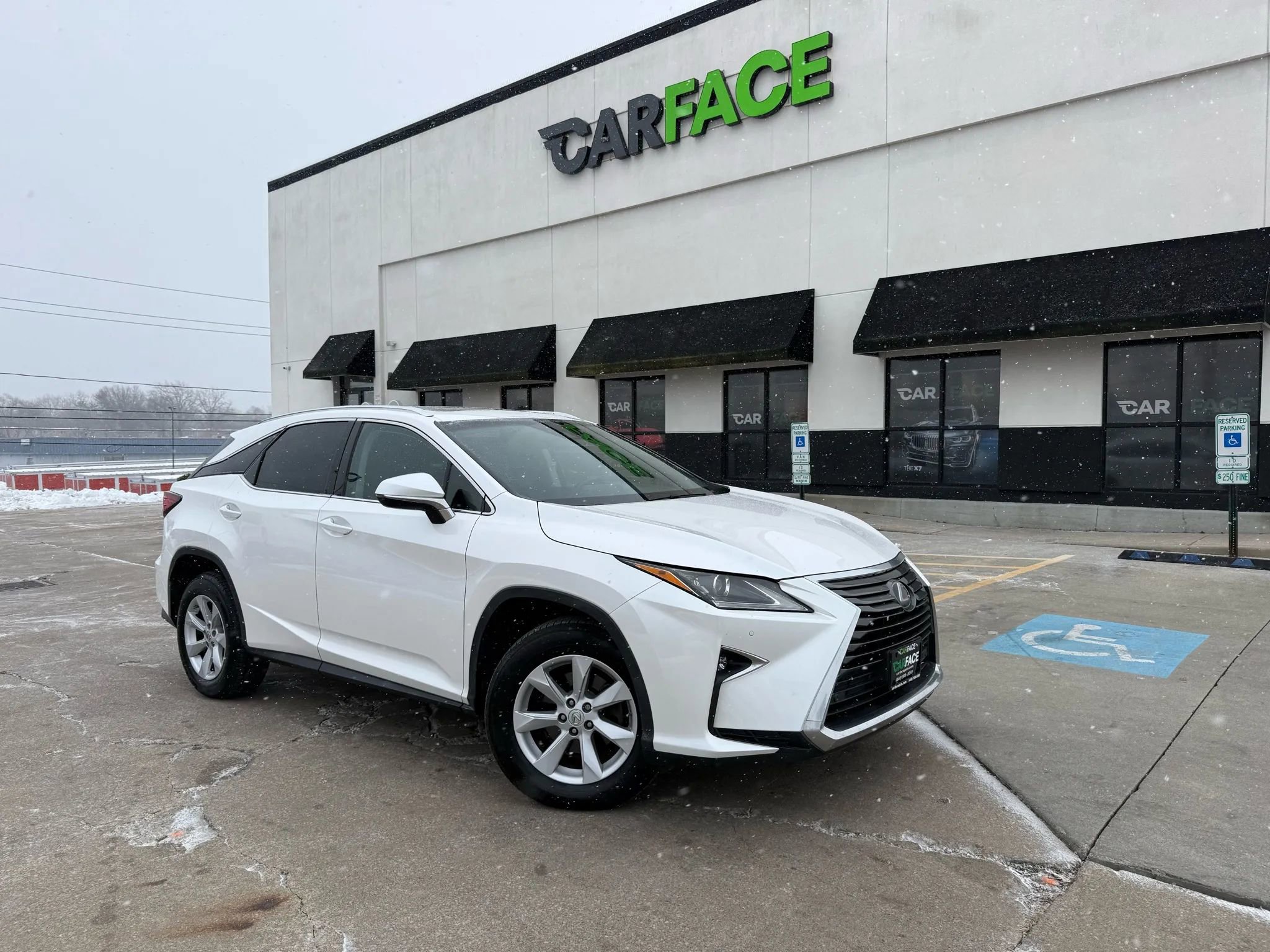 Used 2017 Lexus RX 350 F Sport