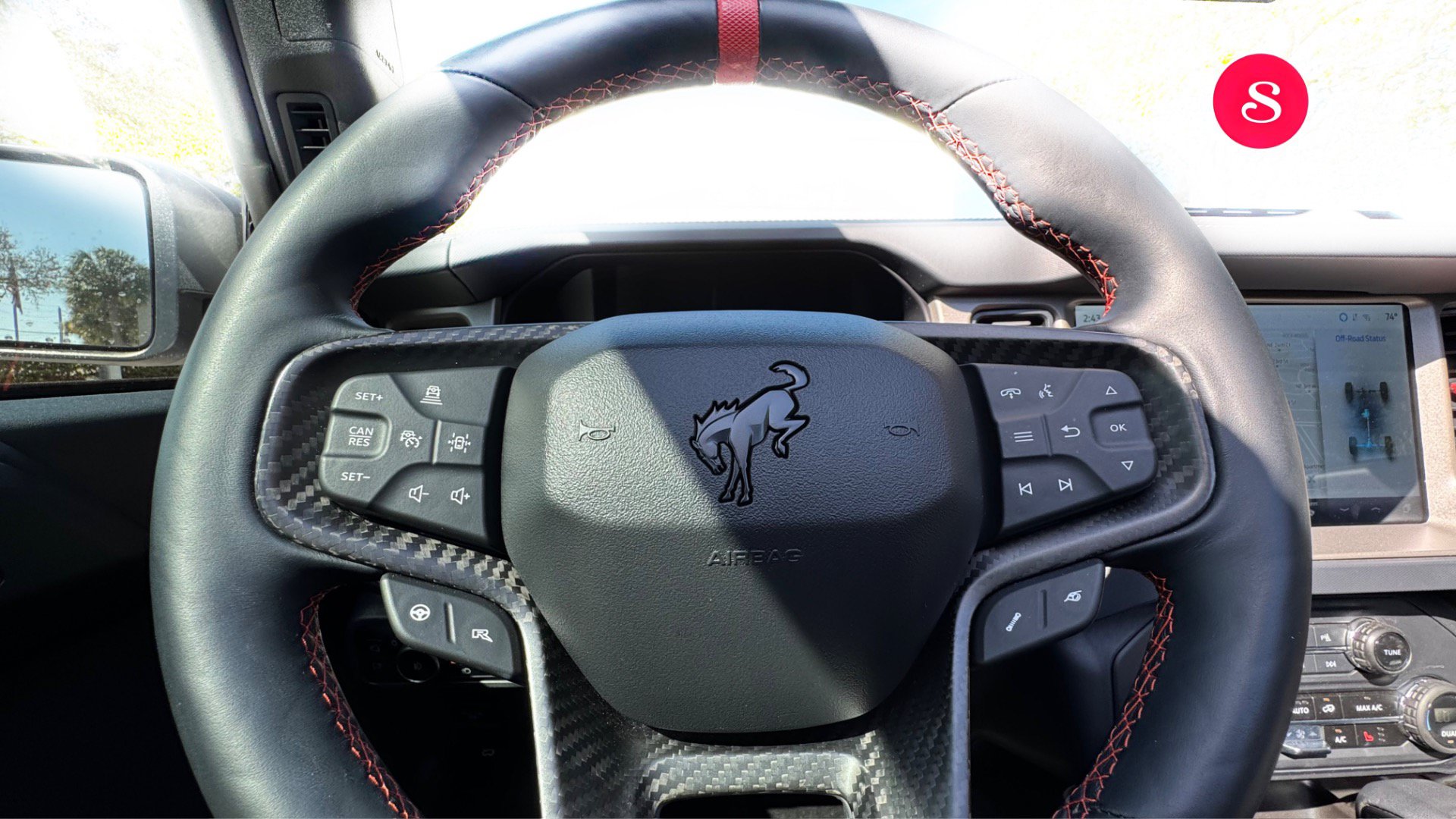 Used 2024 Ford Bronco Raptor w/ Interior Carbon Fiber Pack 6 AWD/4WD image 16
