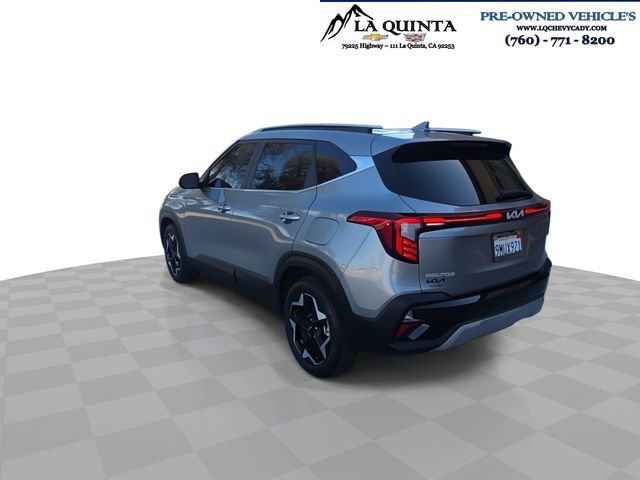 Used 2024 Kia Seltos EX FWD image 6