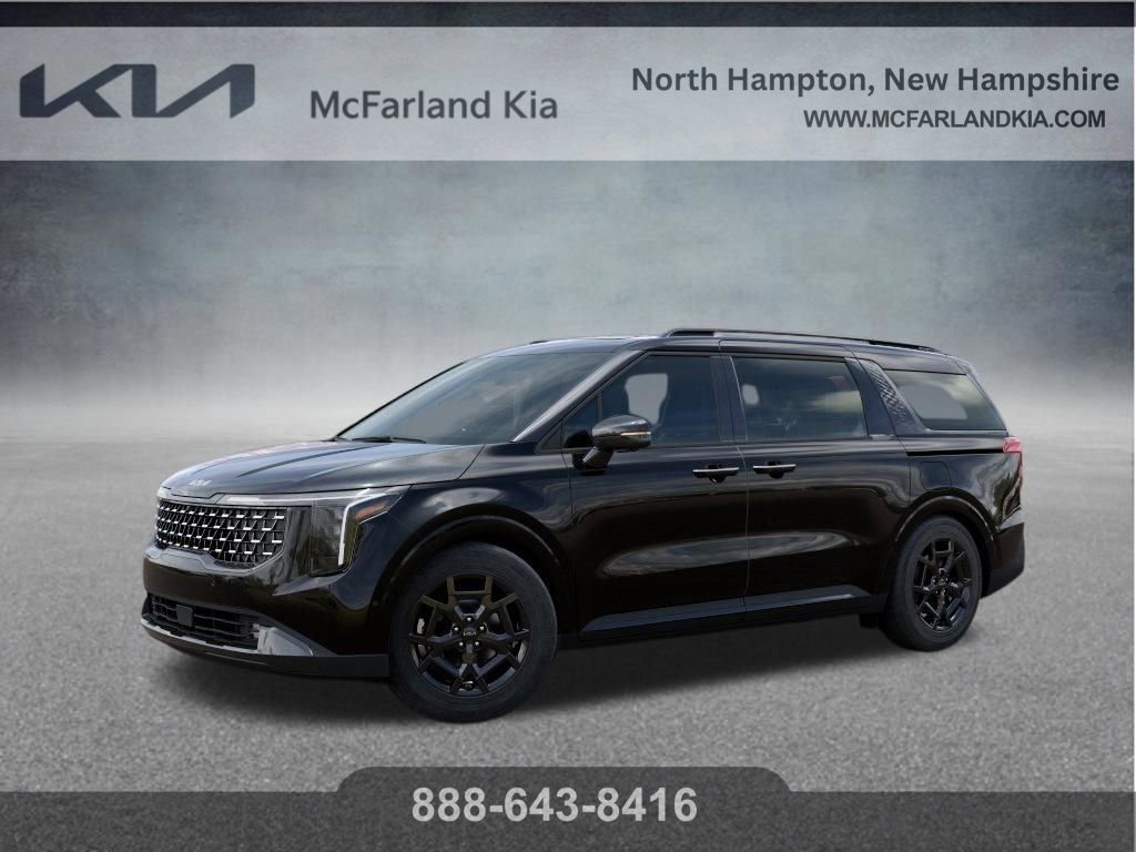 New 2026 Kia Carnival SX w/ SX Dark Edition Package image 4