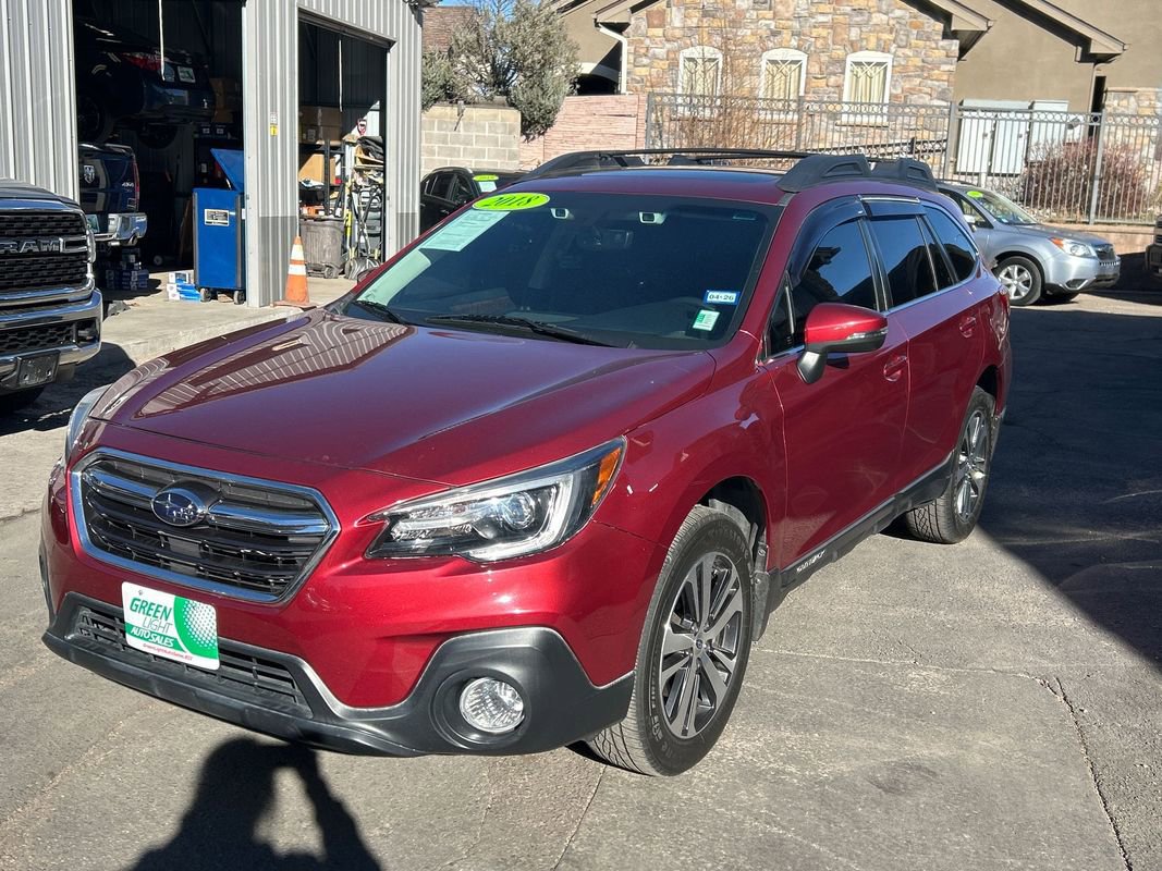 Used 2018 Subaru Outback 2.5i Limited