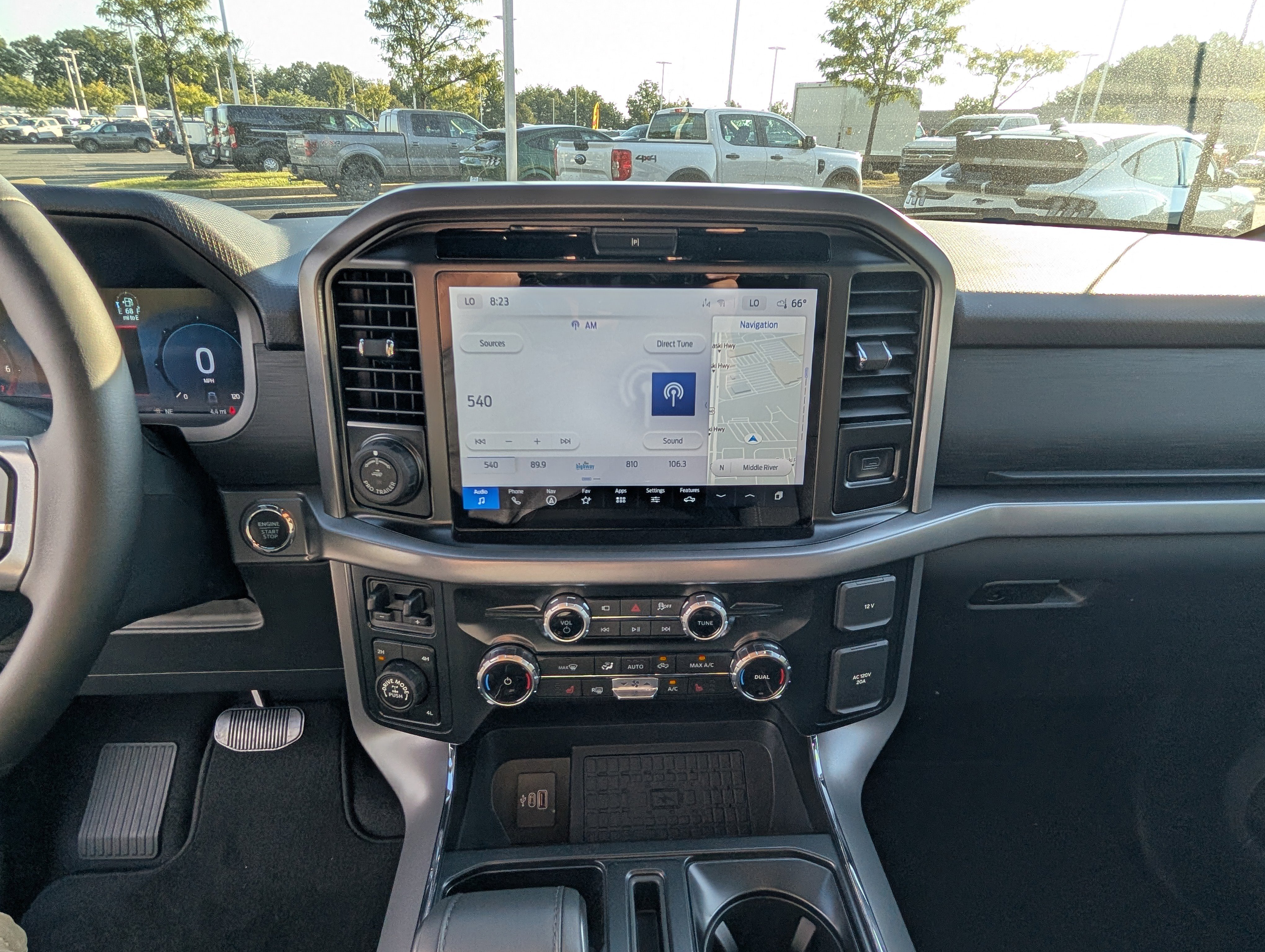 New 2025 Ford F150 XLT w/ Equipment Group 302A MID image 16