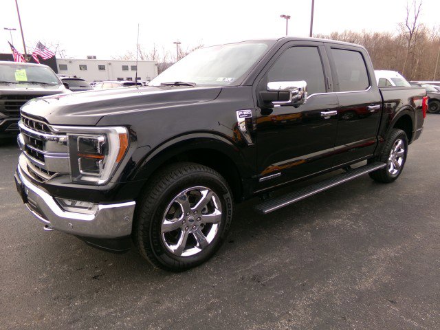 Used 2022 Ford F150 Lariat w/ Equipment Group 502A High image 5