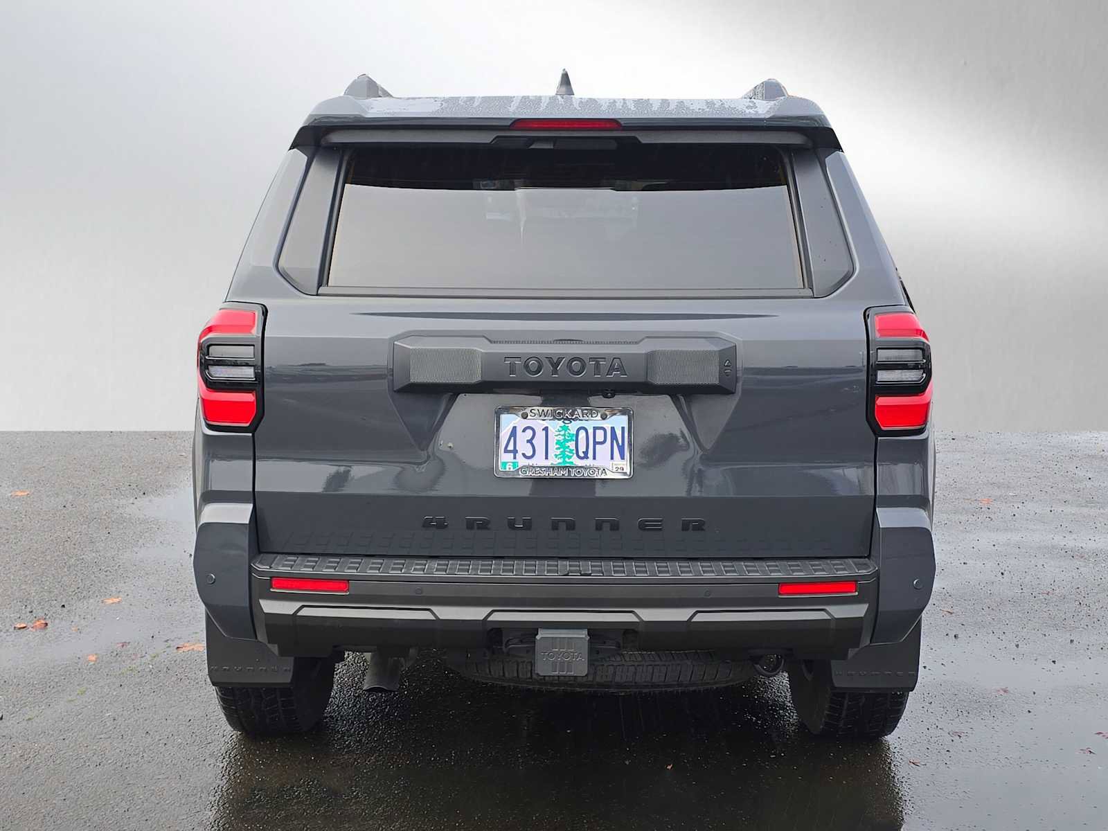 Certified 2025 Toyota 4Runner TRD Off-Road Premium image 5