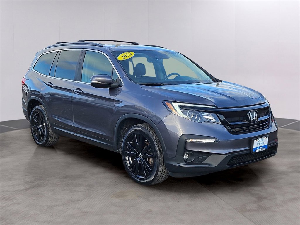 Certified 2022 Honda Pilot Special Edition image 3