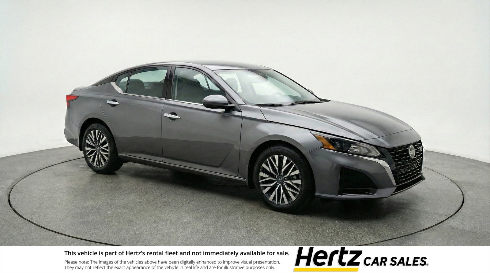 Used 2025 Nissan Altima 2.5 SV FWD video 1