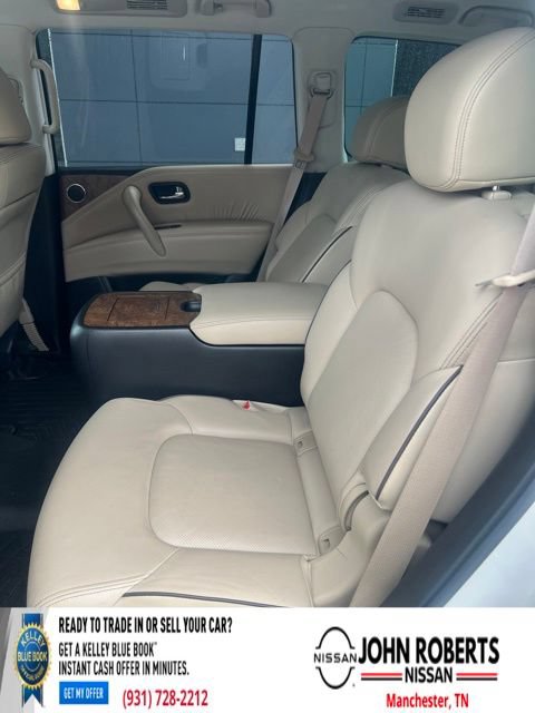 Used 2021 Nissan Armada SL w/ Captain's Chairs Package RWD image 15
