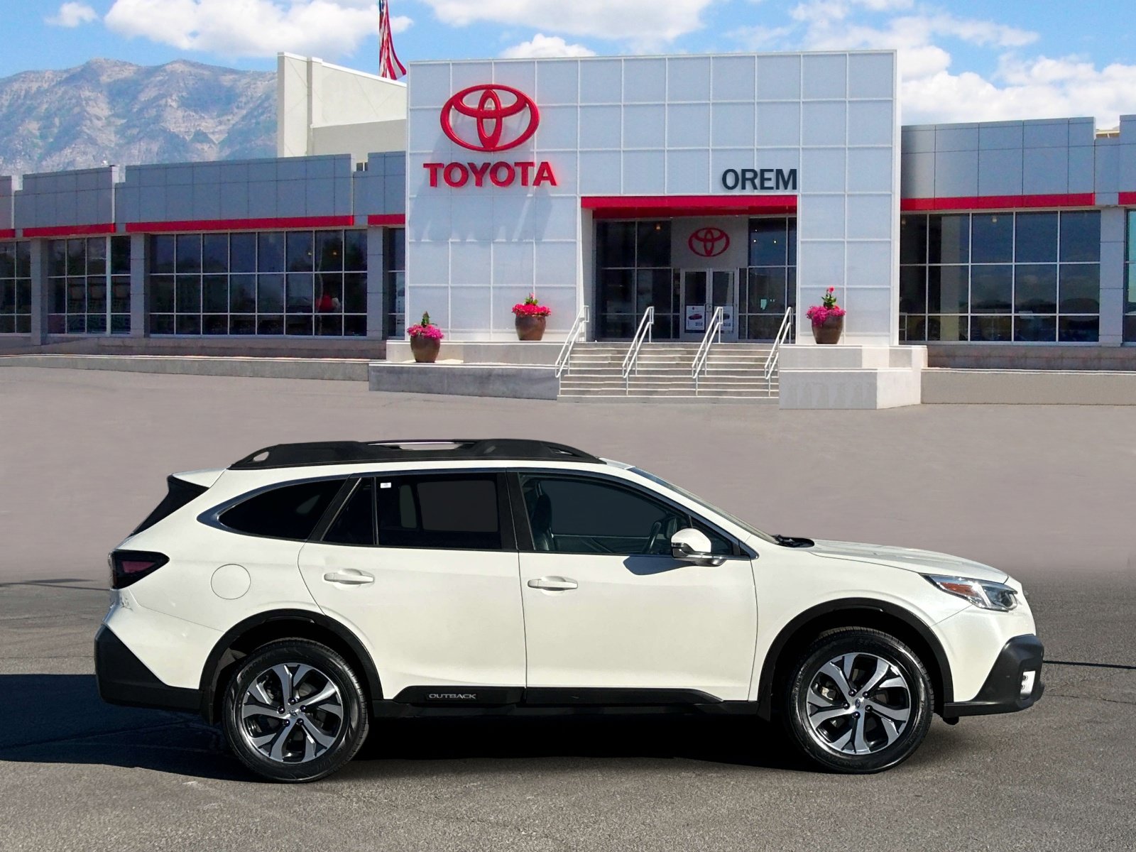 Used 2022 Subaru Outback Limited AWD/4WD image 3