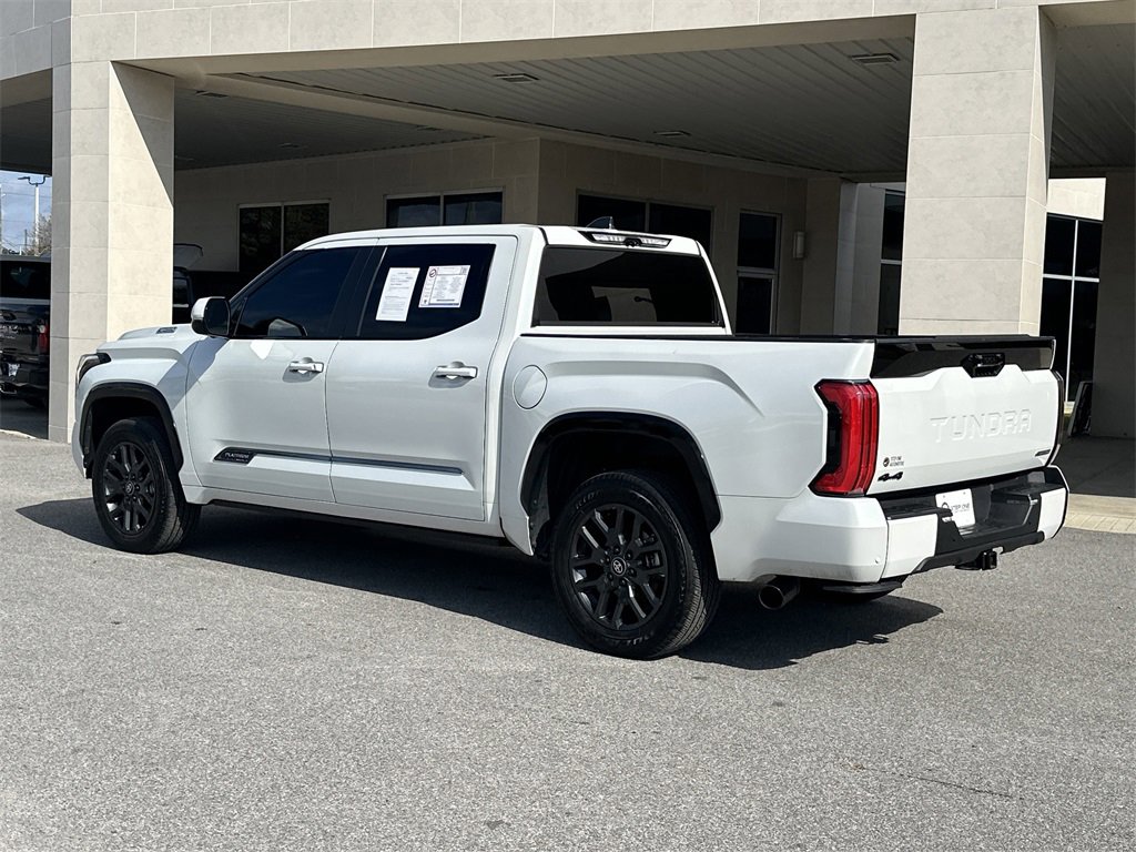 Used 2025 Toyota Tundra Platinum image 5