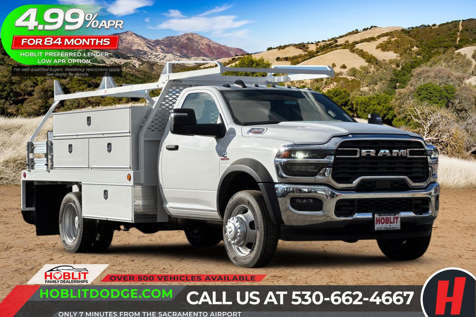 New 2025 RAM 5500 Tradesman image 1