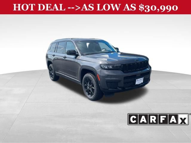 Used 2024 Jeep Grand Cherokee L Laredo