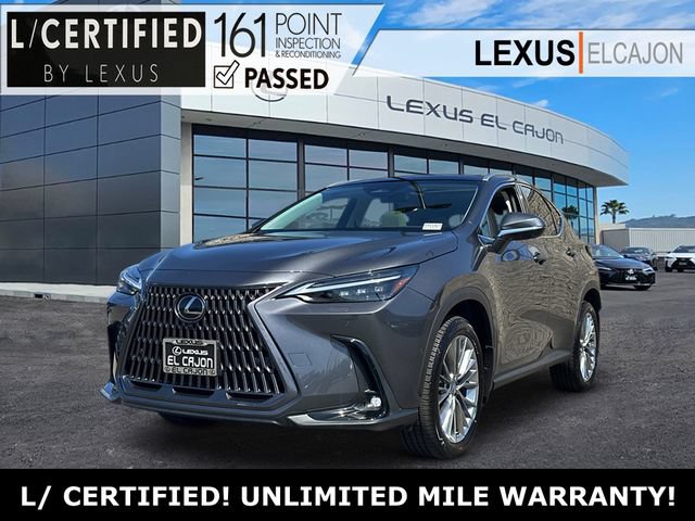 Certified 2026 Lexus NX 350 AWD w/ Accessory Package (2T) image 1