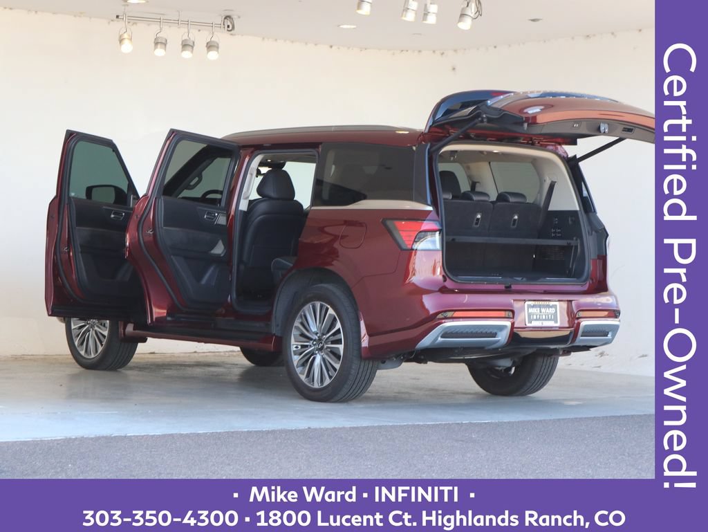 Certified 2025 INFINITI QX80 Sensory w/ Premium Cargo Package AWD/4WD image 5