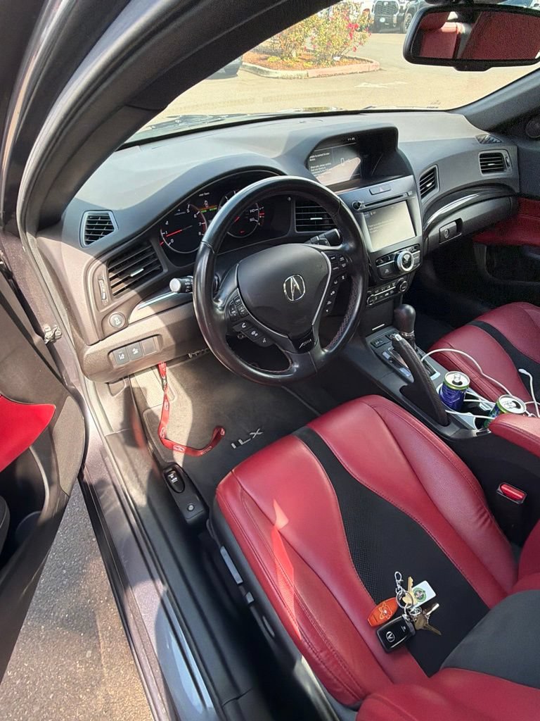 Used 2022 Acura ILX w/ Premium & A-SPEC Package FWD image 8