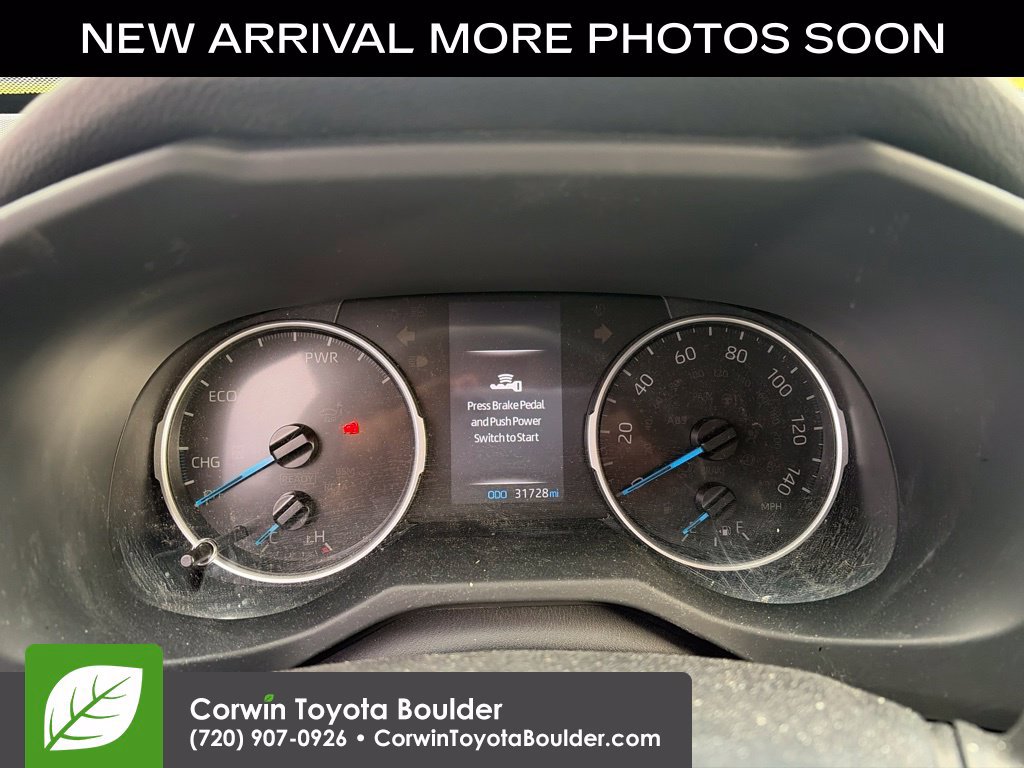 Used 2021 Toyota RAV4 XLE Premium AWD/4WD image 12