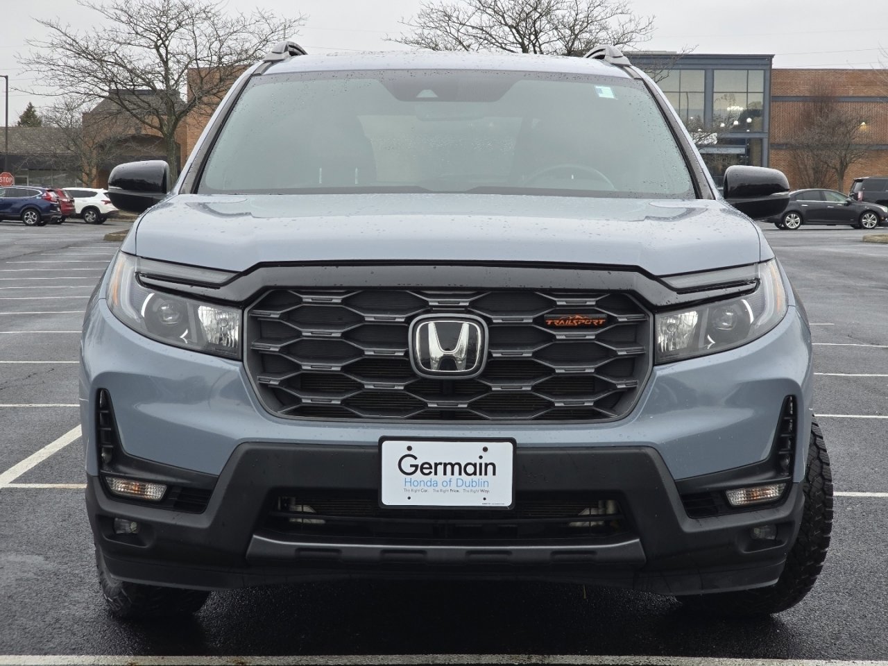 Certified 2022 Honda Passport TrailSport image 14