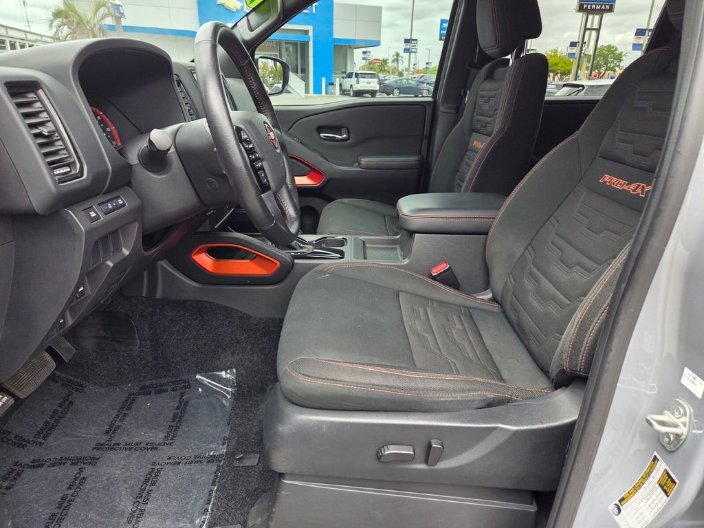Used 2024 Nissan Frontier PRO-4X w/ Off-Road Protection Package image 4