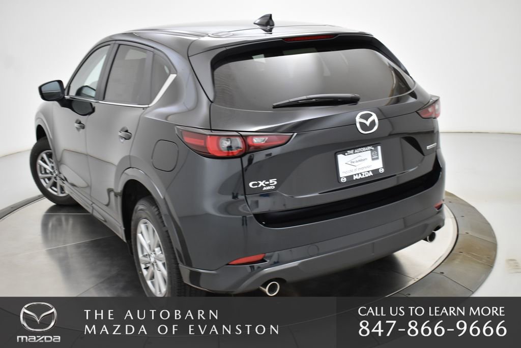 New 2025 MAZDA CX-5 AWD 2.5 S w/ Select Package image 9