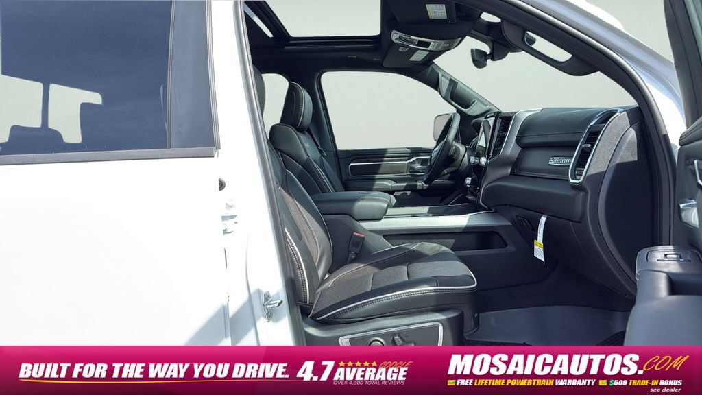 New 2026 RAM 1500 Laramie w/ Night Edition AWD/4WD image 11