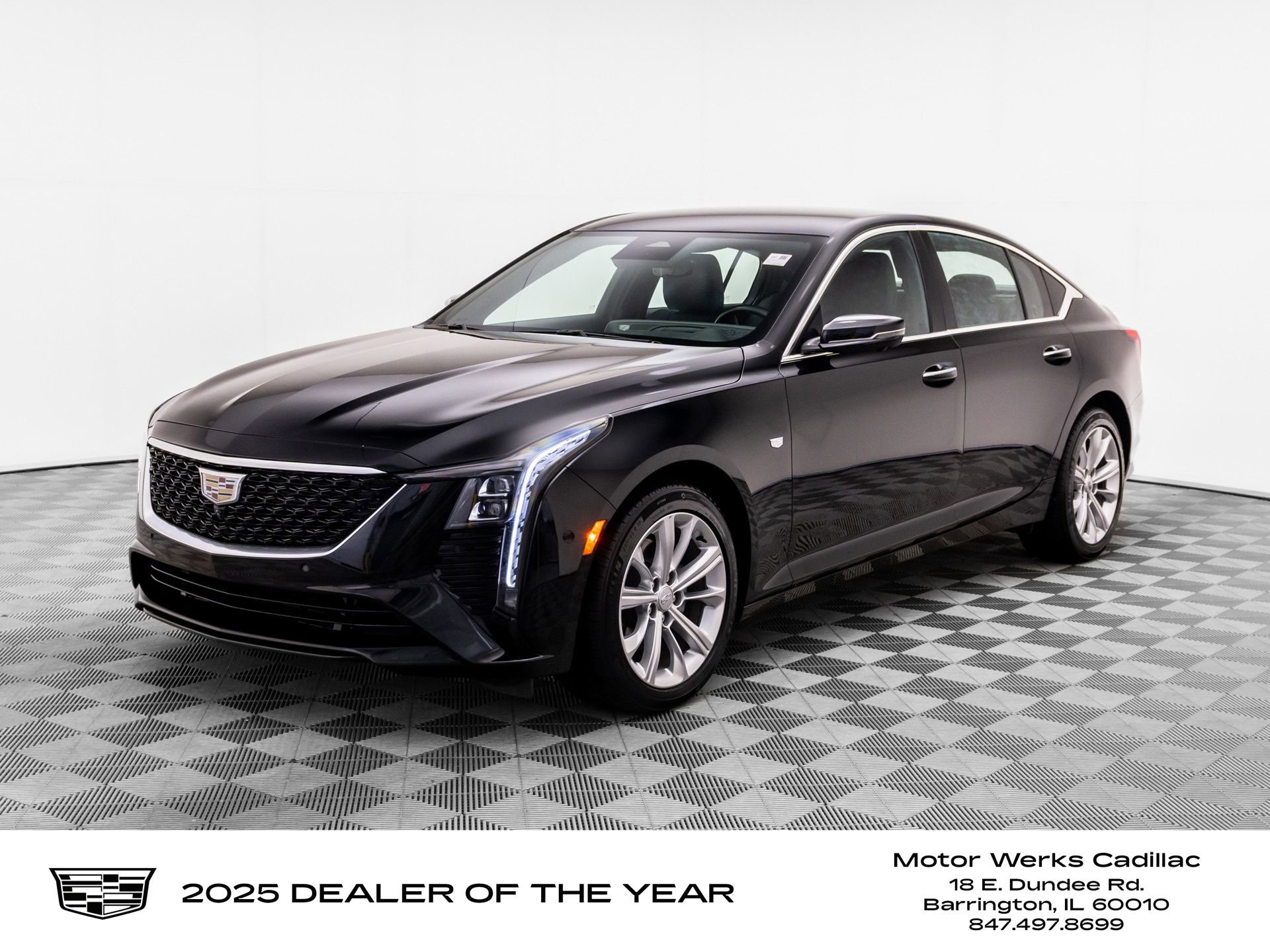 Used 2025 Cadillac CT5 Premium Luxury w/ Technology Package image 1