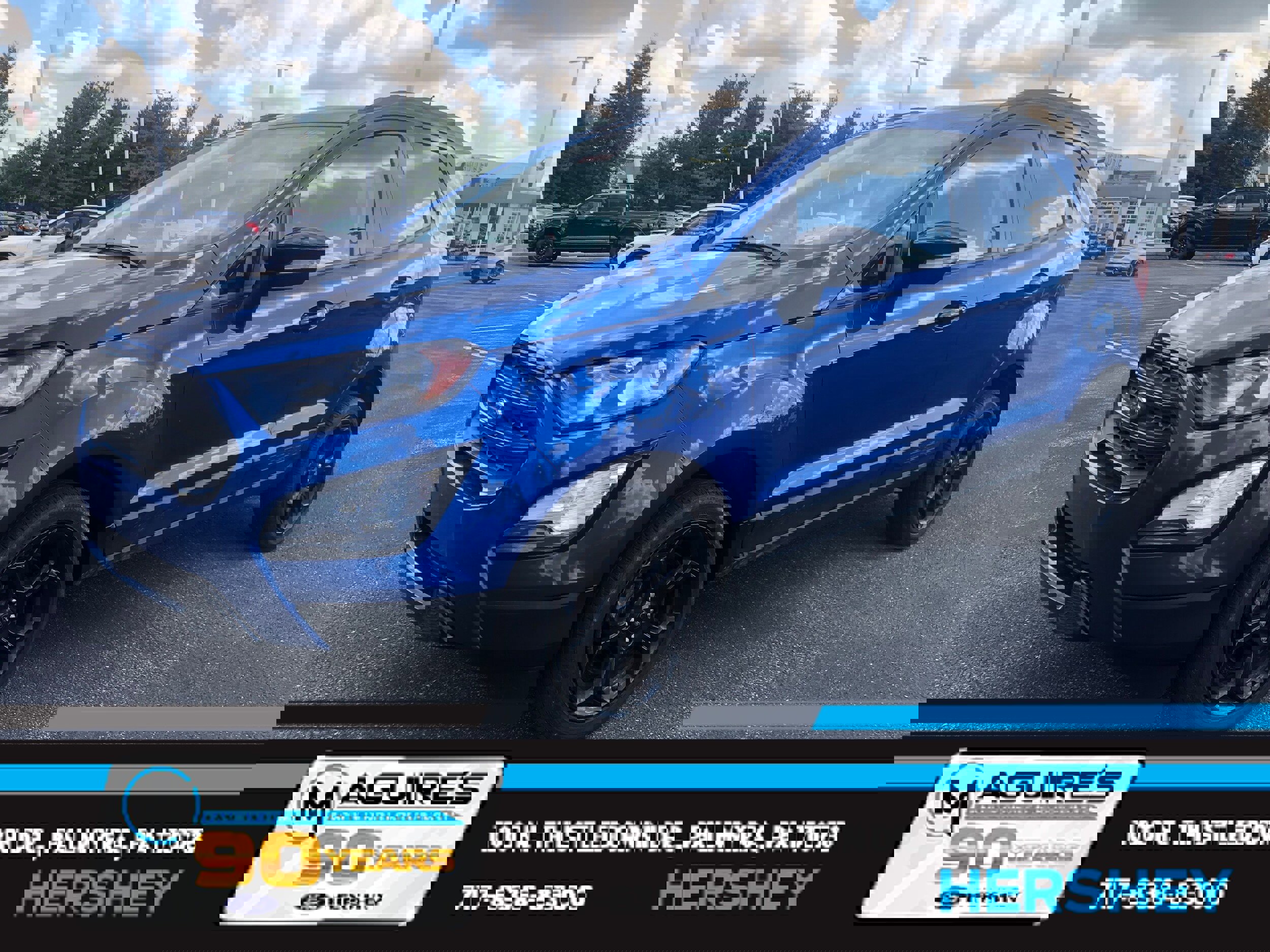 Certified 2021 Ford EcoSport SES