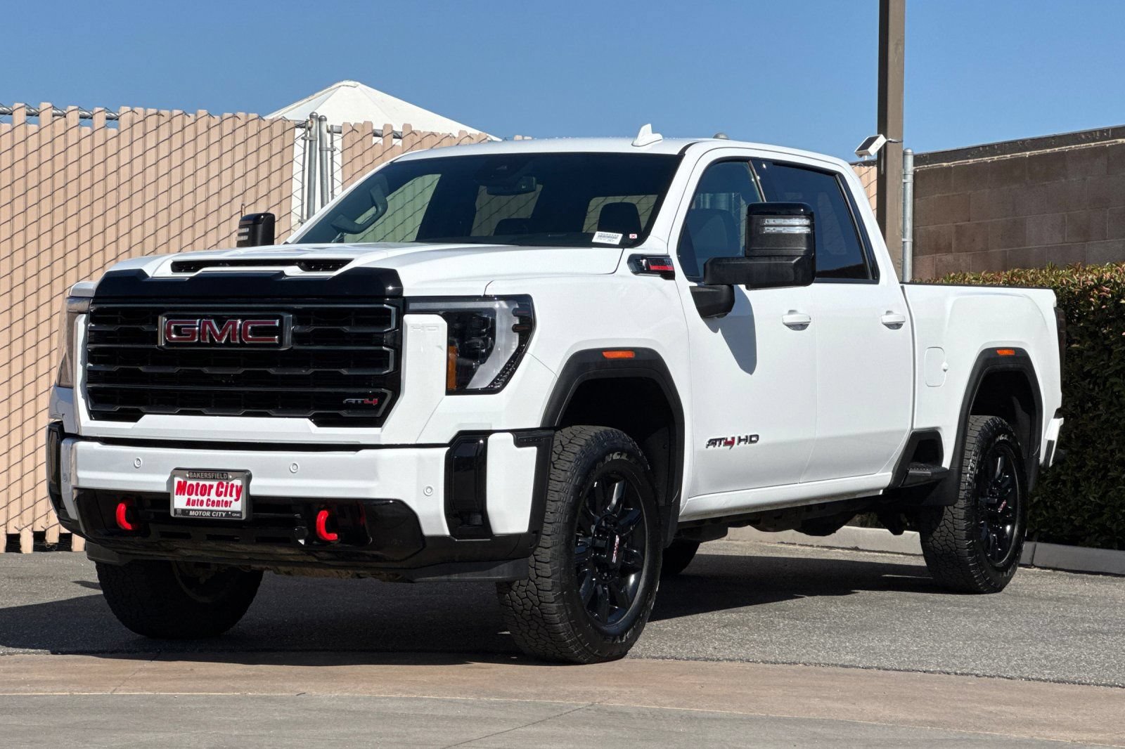 Certified 2026 GMC Sierra 2500 AT4 AWD/4WD image 8