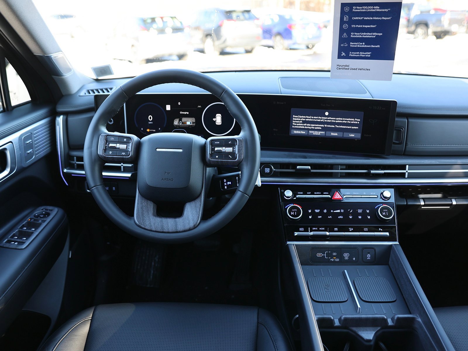 Certified 2025 Hyundai Santa Fe Limited image 18