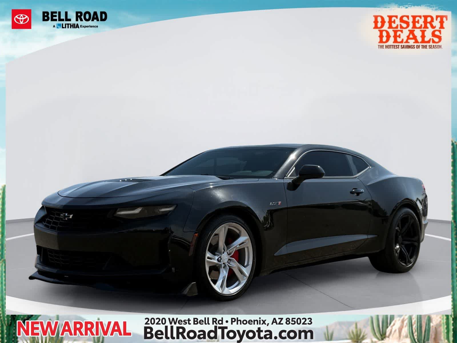 Used 2021 Chevrolet Camaro LT