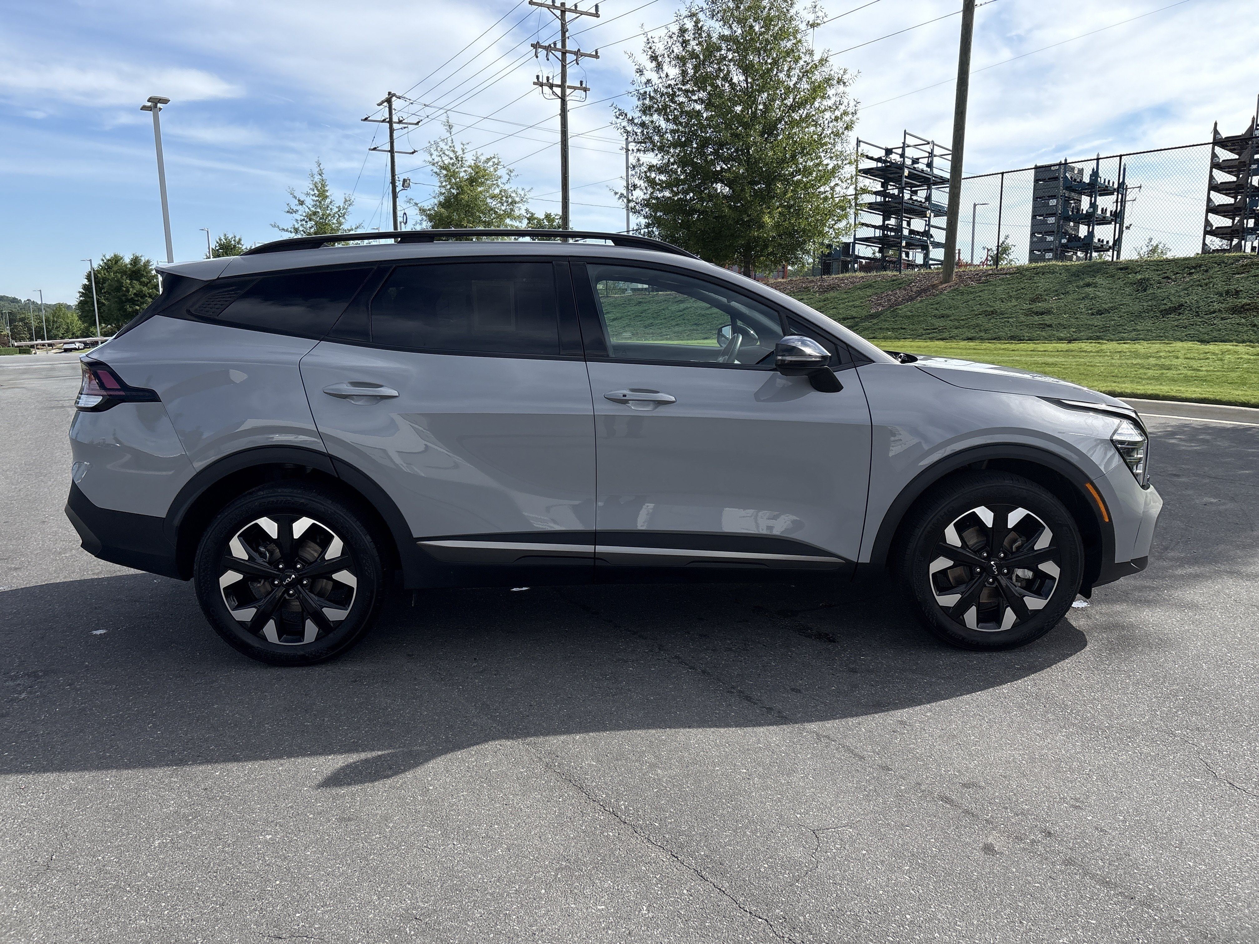 Used 2024 Kia Sportage X-Line w/ X-Line Premium Package AWD/4WD image 10