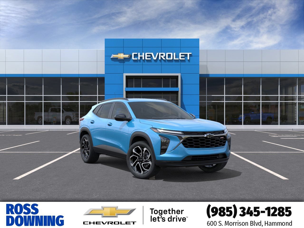 New 2026 Chevrolet Trax RS w/ Driver Confidence Package