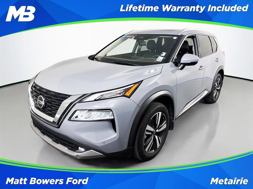 Used 2021 Nissan Rogue SL w/ Premium Package