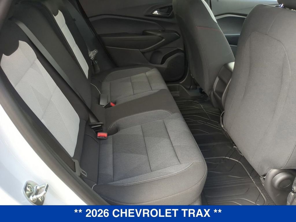 New 2026 Chevrolet Trax RS w/ Sunroof Package FWD image 19