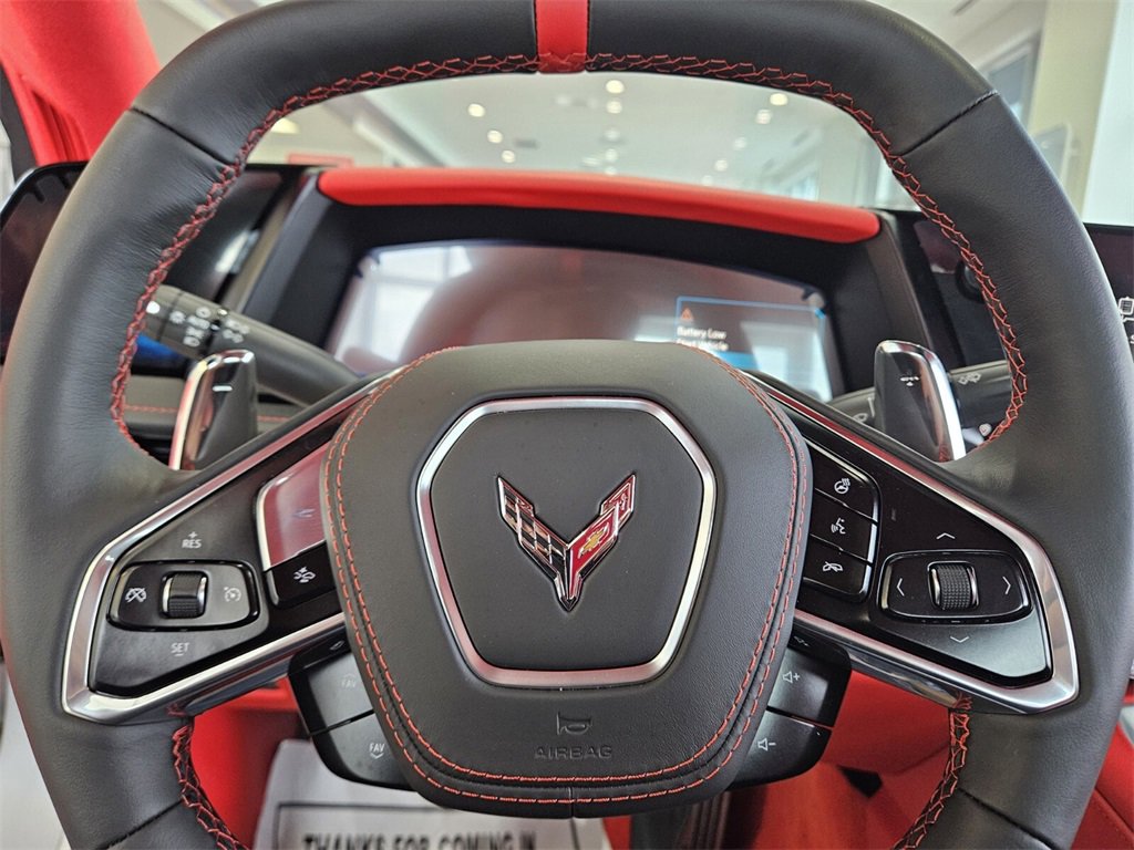 New 2026 Chevrolet Corvette Stingray Premium Conv w/ Z51 Performance Package image 17