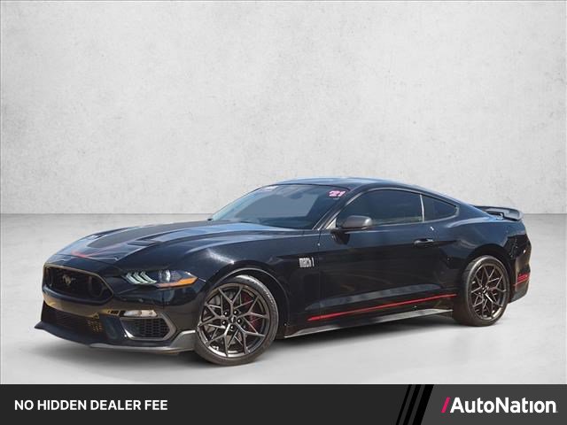 Certified 2021 Ford Mustang Mach 1 w/ Mach 1 Handling Package