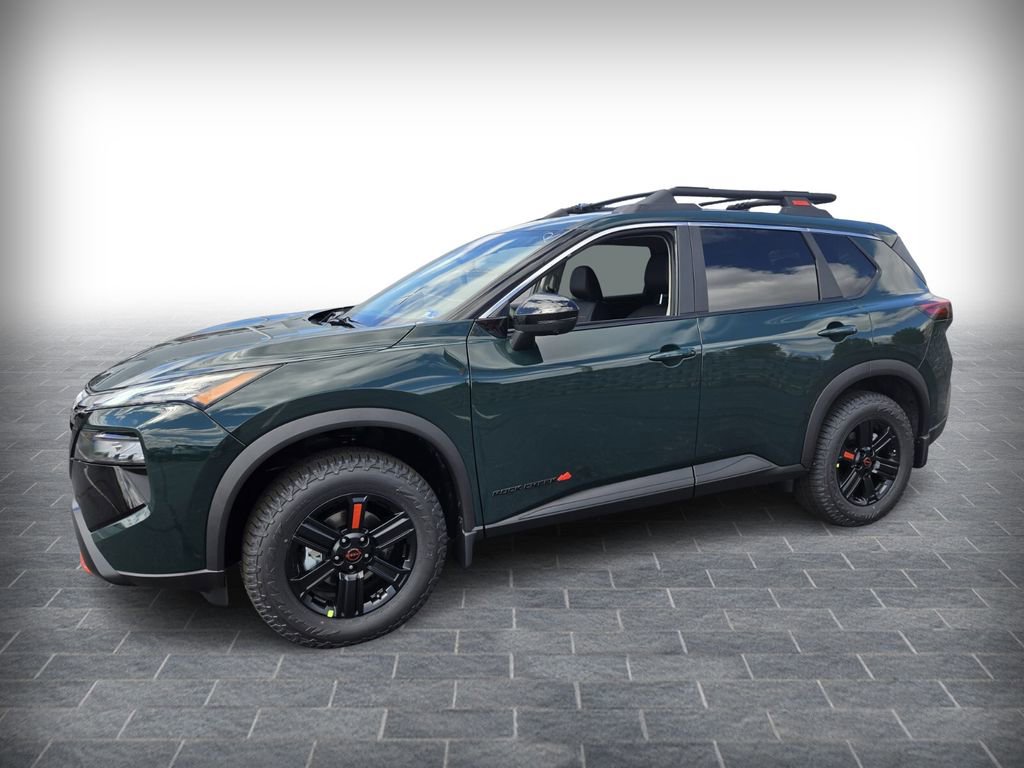 New 2026 Nissan Rogue SV image 2