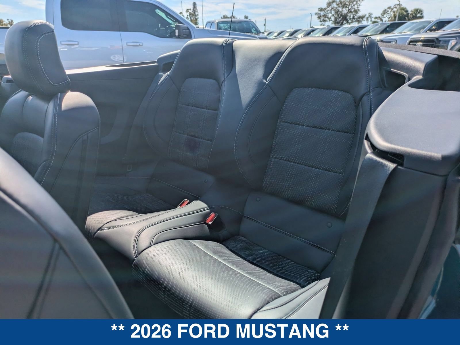 New 2026 Ford Mustang GT Premium RWD image 17
