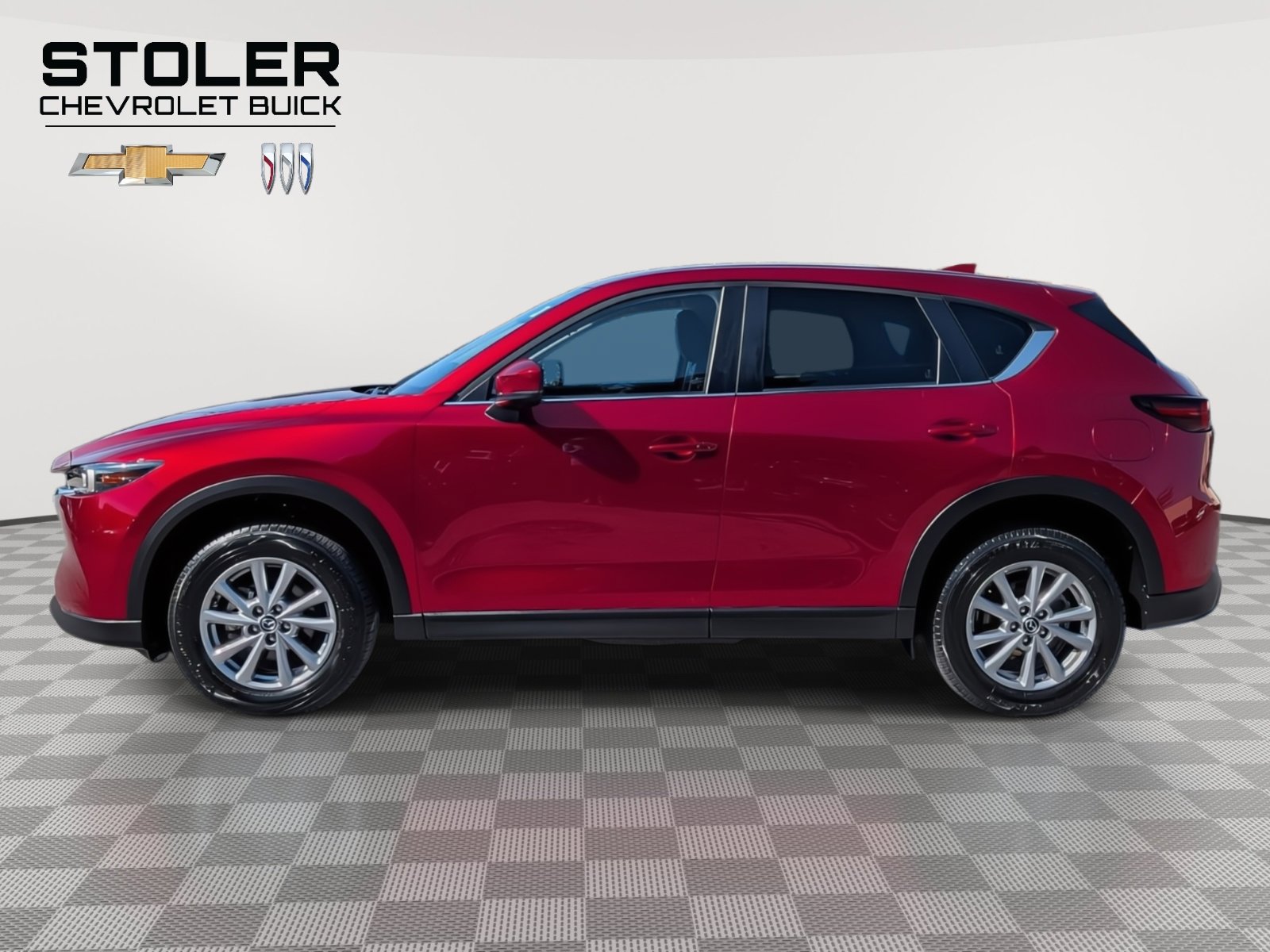 Used 2023 MAZDA CX-5 AWD 2.5 S w/ Select Package image 2